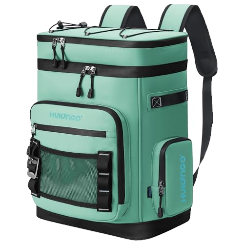 Hulongo 30L Large Waterproof Leakproof Cooler Backpack for Men & Women