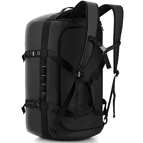 Hulongo Waterproof Duffel Bag Backpack for Men